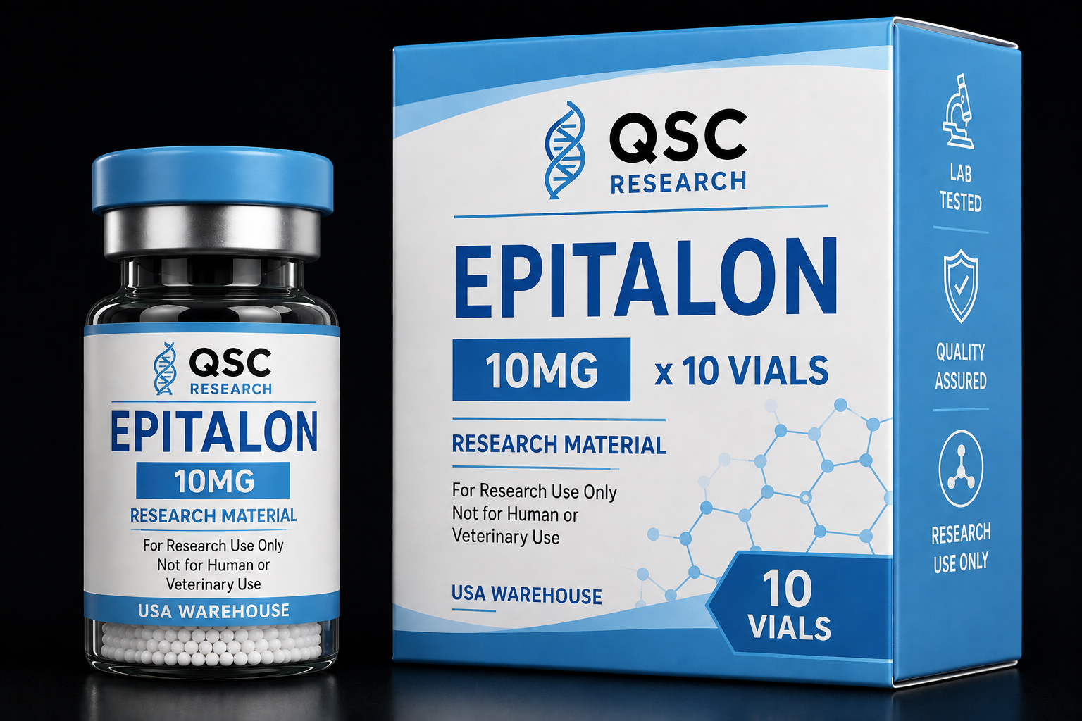 Epitalon 10mg Epitalon 10mg