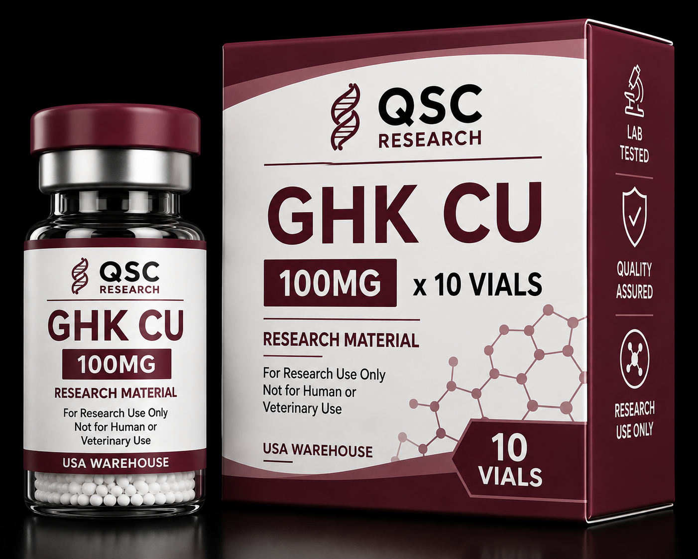 GHKCU 100mg GHKCU 100mg