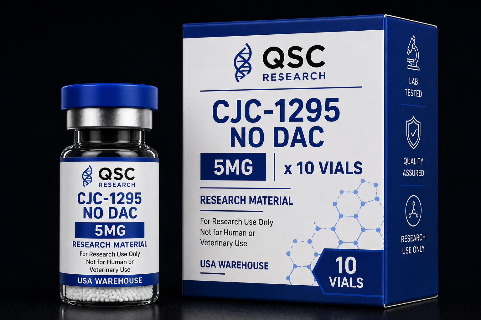 CJC-1295 No DAC 5mg CJC-1295 No DAC 5mg