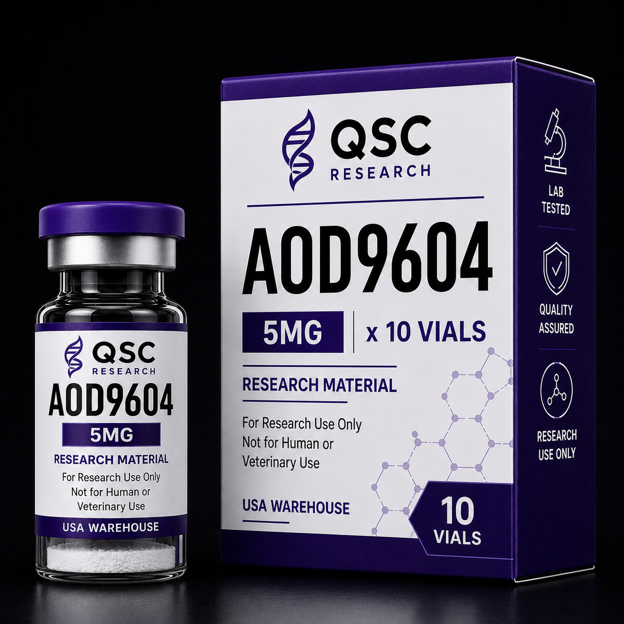 AOD9604 5mg AOD9604 5mg