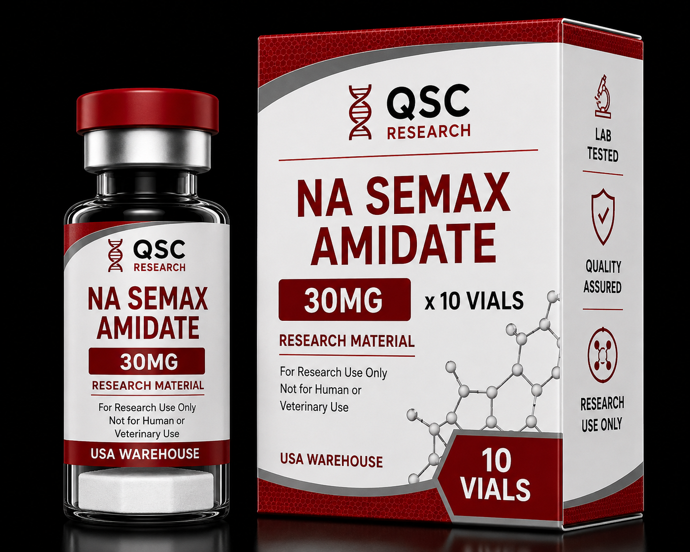 NA Semax Amidate 30mg NA Semax Amidate 30mg