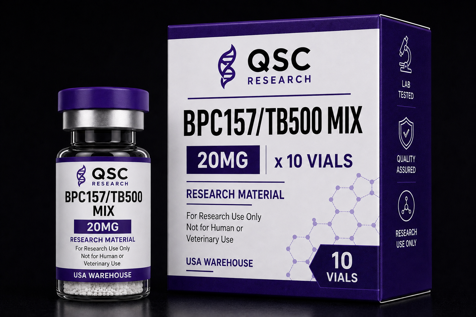 BPC-157/TB-500 Mix 20mg BPC-157/TB-500 Mix 20mg