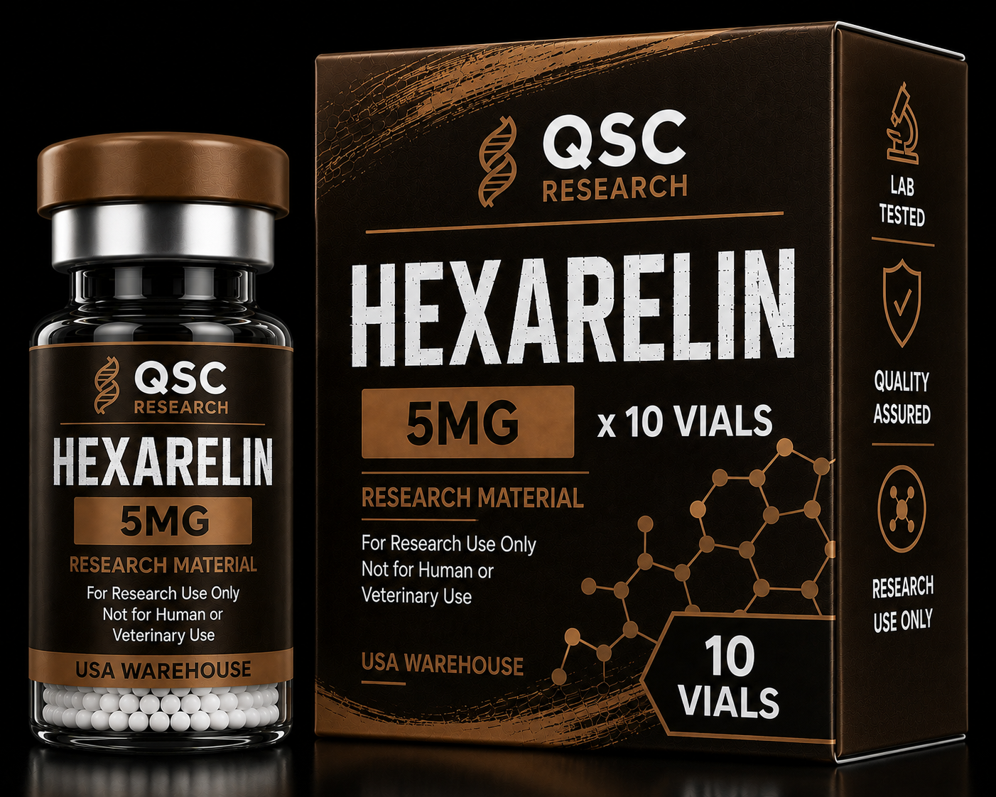 Hexarelin 5mg Hexarelin 5mg