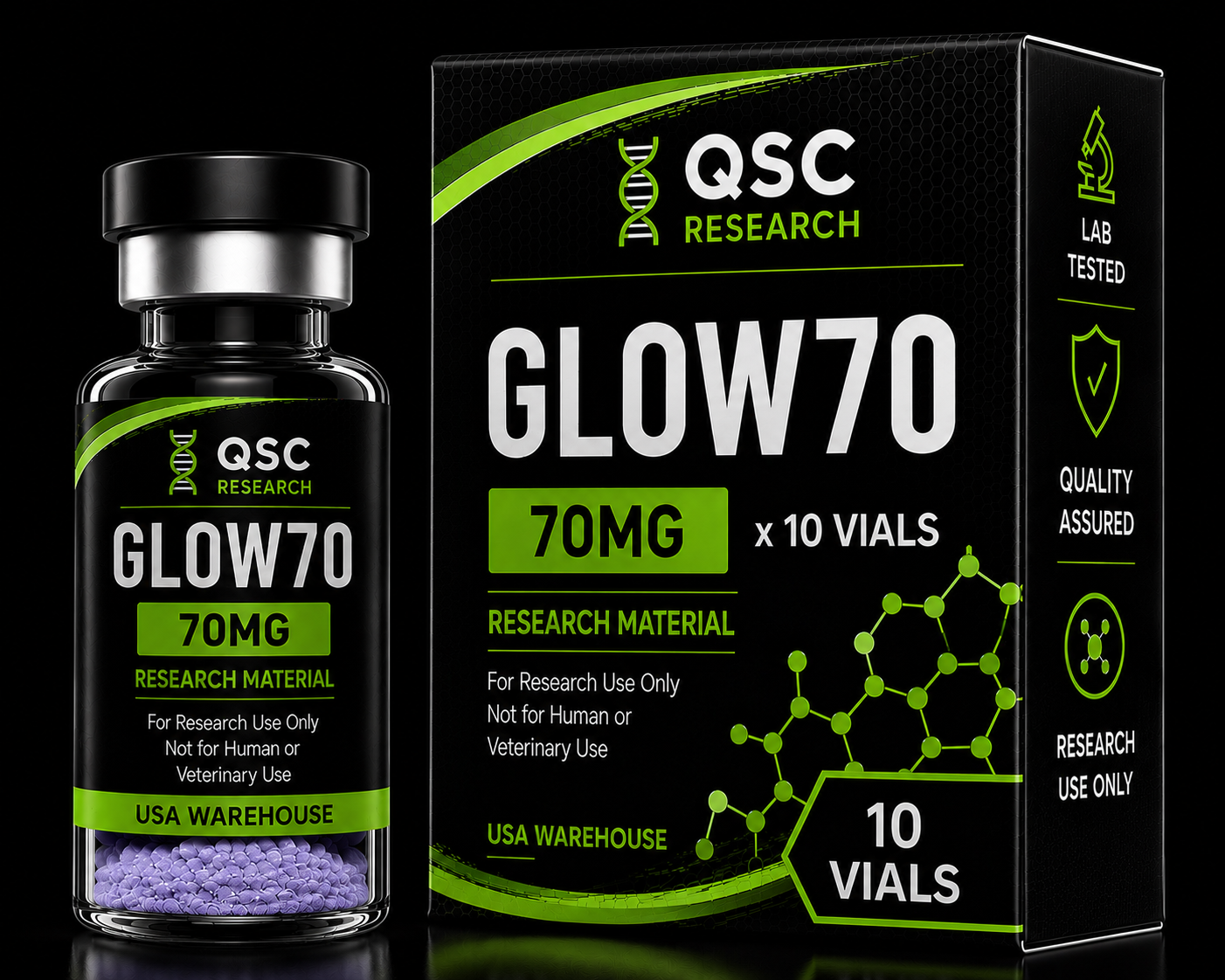 GLOW 70mg GLOW 70mg