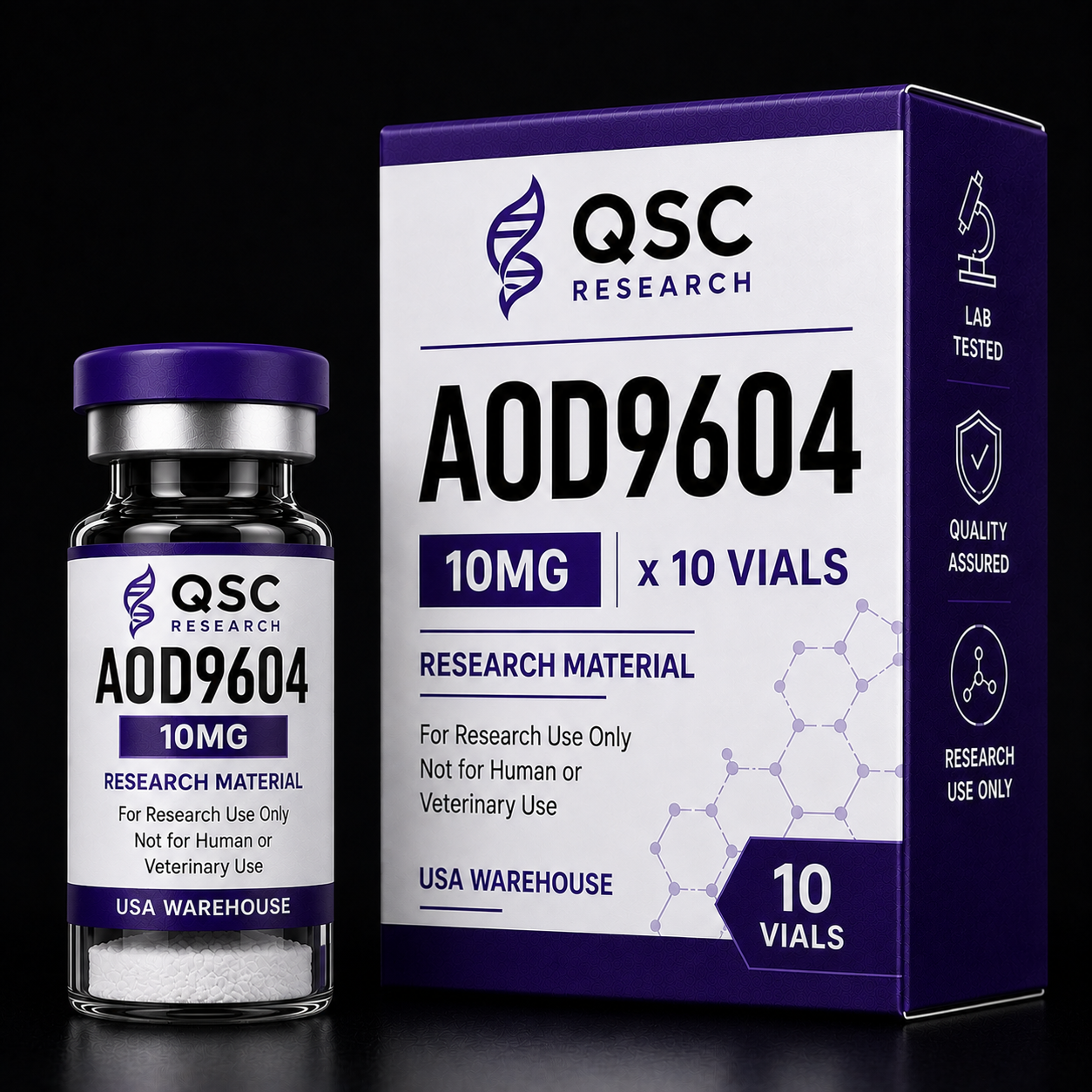 AOD9604 10mg