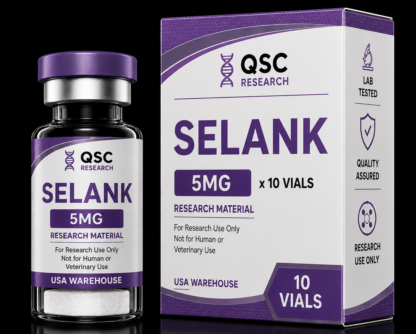 Selank 5mg Selank 5mg