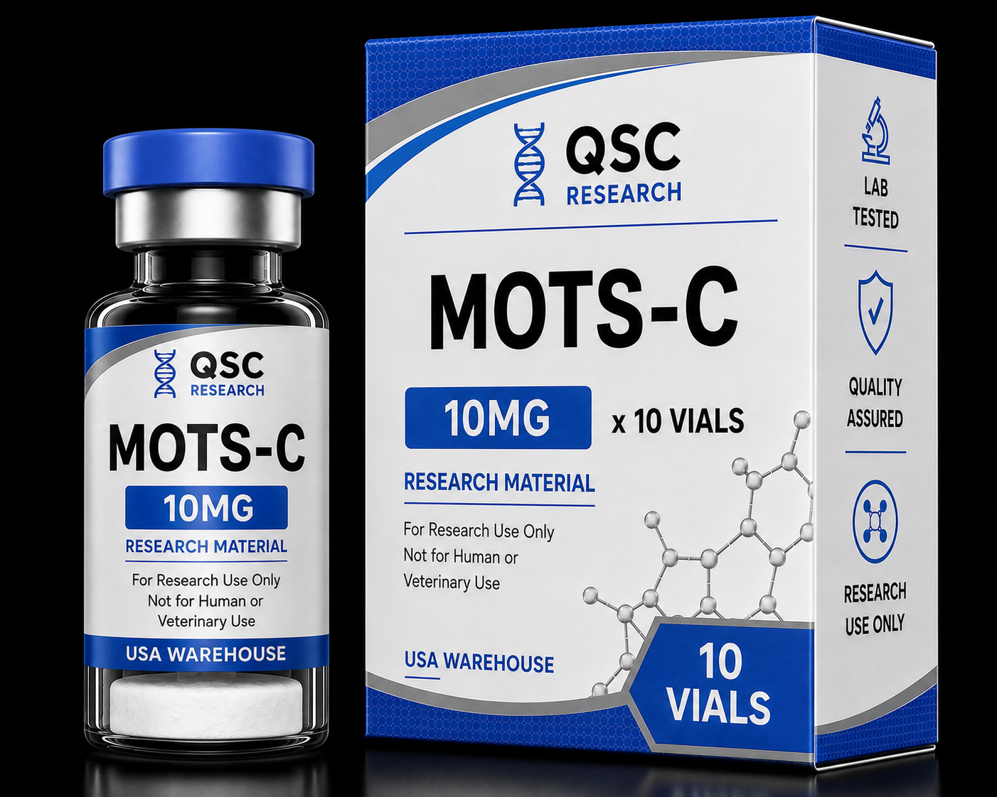 MOTS-c 10mg MOTS-c 10mg