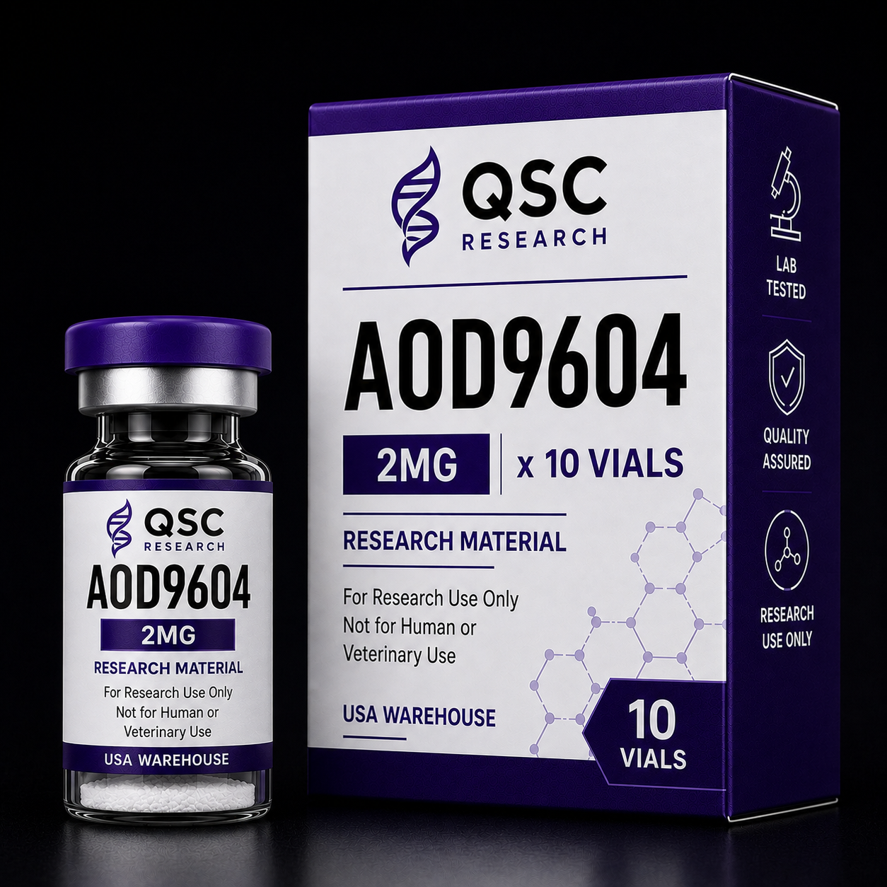 AOD9604 2mg AOD9604 2mg