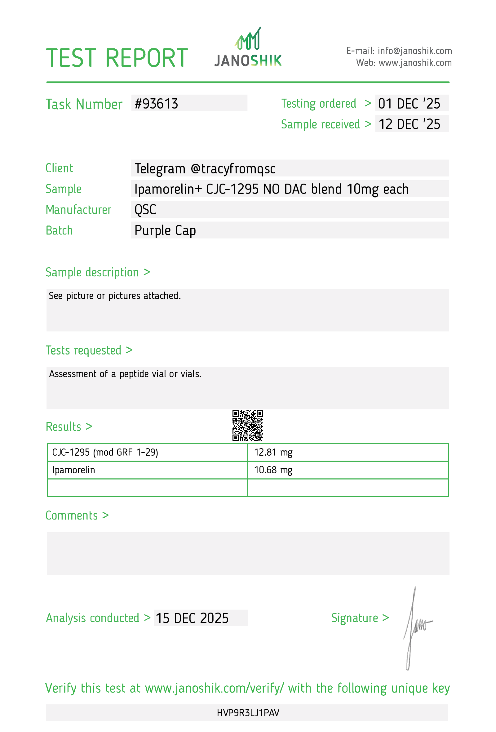 CJC-1295 No DAC/Ipamorelin Mix 20mg CJC-1295 No DAC/Ipamorelin Mix 20mg - Image 2